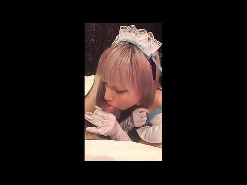 ❤️ Japanese Idol [mayuka], French maid costume, part 1, blowjob and jerk off with lotion ️ Porno sa amon ceb.porno-flix.ru ❌️